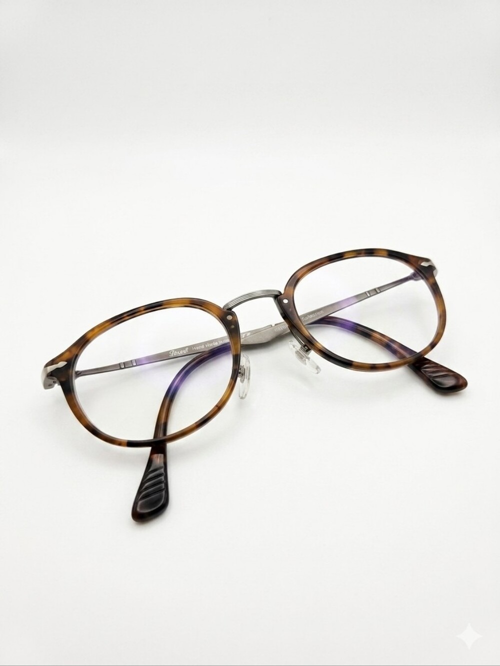 Persol Calligrapher Edition 3168-V Tortoise Glasses Frames 50mm Italy READ RX